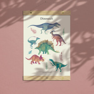 Dinosaur poster