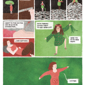 The control pills comics