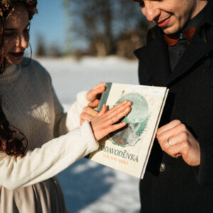 Book lounch on my wedding was fun