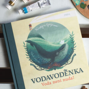 Book Vodavoděnka gouache illustration